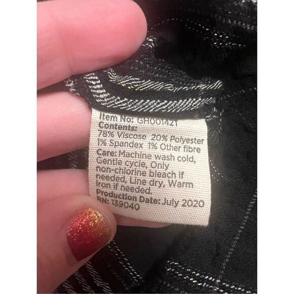 New Matilda Jane Good Hart GH Warner Flannel Top size L Large - Picture 5 of 8